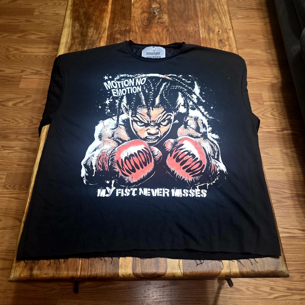Motion Studios Boxer Graphic T-Shirt